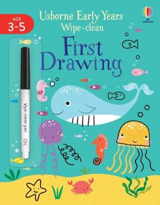 Wipe-Clean Early Years : First Drawing - 1