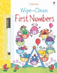 Wipe-clean First Numbers - Usborne