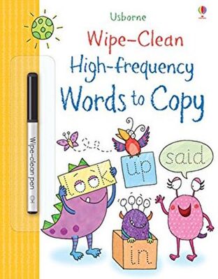 Wipe-clean High-Frequency Words to copy