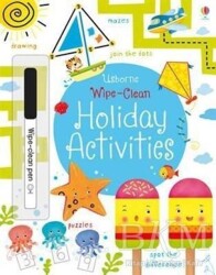 Wipe-Clean Holiday Activities - Usborne