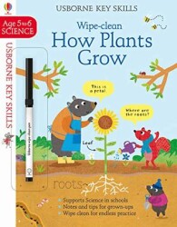 Wipe-Clean How Plants Grow 5-6 - Usborne