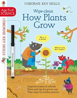 Wipe-Clean How Plants Grow 5-6 - 1