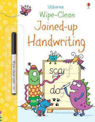 Wipe-Clean Joined-up Handwriting