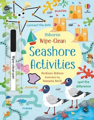 Wipe-Clean: Seashore Activities - 1