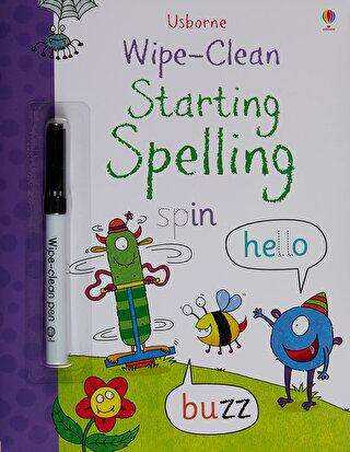 Wipe-Clean Starting Spelling - 1