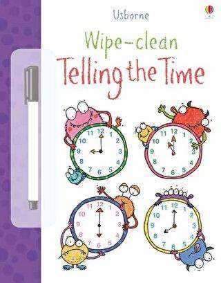 Wipe-Clean - Telling The Time