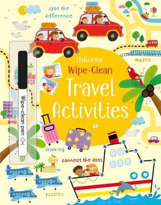 Wipe-Clean Travel Activities - 1