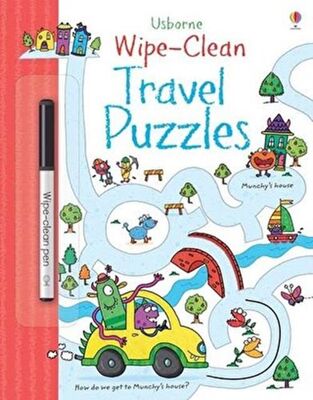 Wipe-clean Travel Puzzles - 1