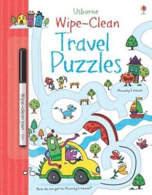 Wipe-clean Travel Puzzles - 1