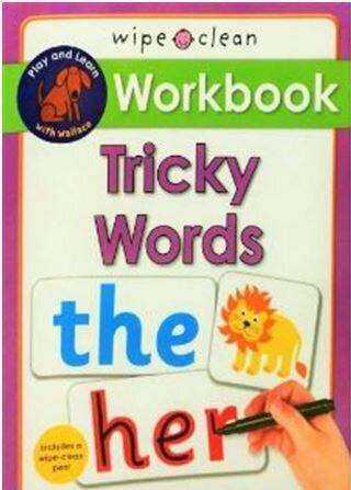 Wipe Clean: Tricky Words - Priddy Books