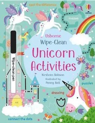 Wipe-Clean: Unicorn Activities - 1