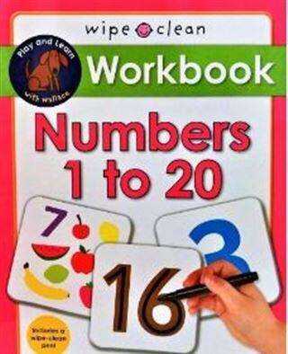 Wipe Clean Workbook - Numbers 1-20 - Priddy Books