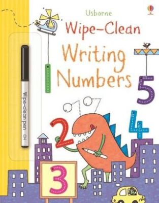 Wipe-Clean Writing Numbers - 1
