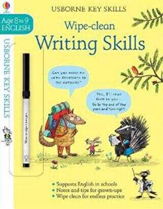 Wipe-clean Writing Skills Age 8 - 9