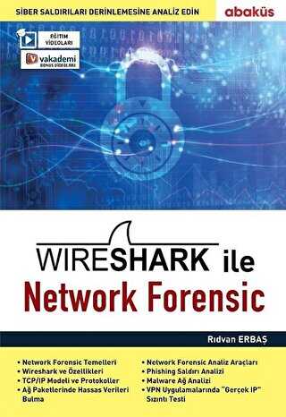 Wireshark ile Network Forensic Eğitim Videolu - Abaküs Kitap