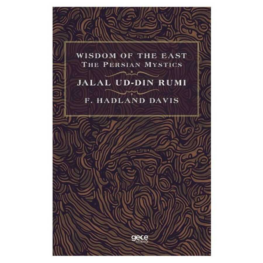 Wisdom of The East The Persian Mystics - Jalal Ud-Din Rumi - Gece Kitaplığı