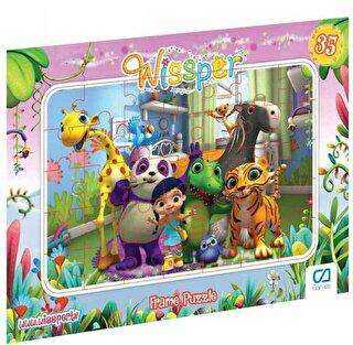Wissper Frame Puzzle 35 Parça - 1