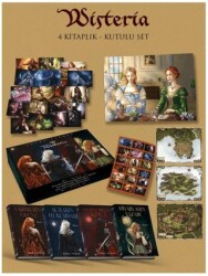 Wisteria Serisi 4 Kitap Hediyeli Kutu - İndigo Kitap