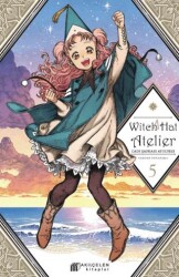 Witch Hat Atelier - Cadı Şapkası Atölyesi 5 - Akıl Çelen Kitaplar