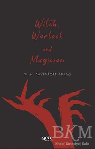 Witch, Warlock and Magician - Gece Kitaplığı