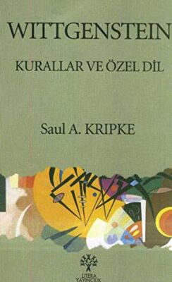 Wittgenstein Kurallar ve Özel Dil kapağı