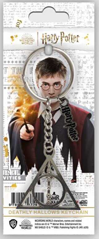 Wizarding World - Harry Potter Anahtarlık - Deathly Hallows