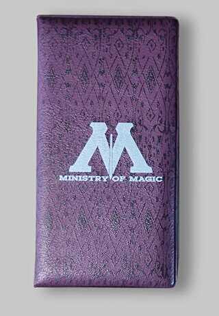 Wizarding World - Harry Potter Pasaport Kılıfı Cüzdanı - MOM