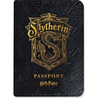 Wizarding World - Harry Potter Pasaport Kılıfı - Slytherin