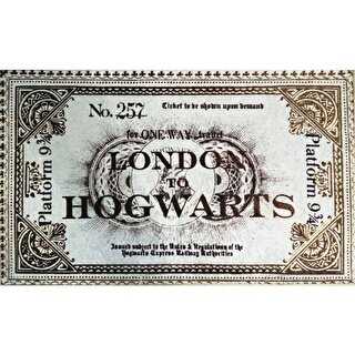 Wizarding World - Harry Potter Paspas - Peron Dokuz Üç Çeyrek Bilet