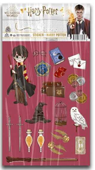 Wizarding World - Harry Potter Sticker - Anime Harry