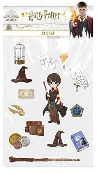 Wizarding World - Harry Potter Sticker - Harry Potter Icons