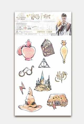 Wizarding World - Harry Potter Sticker - Water Colors