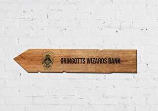Wizarding World - Harry Potter Tabela - Gringotts