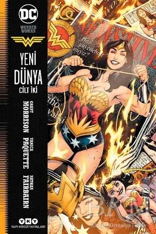 Wonder Woman Cilt 2 - Yeni Dünya