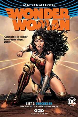 Wonder Woman Cilt:3 Gerçekler Rebirth - Yapı Kredi Yayınları
