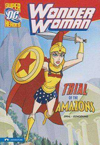 Wonder Woman - Trial of the Amazons