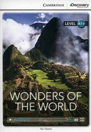 Wonders of the World Book with Online Access code