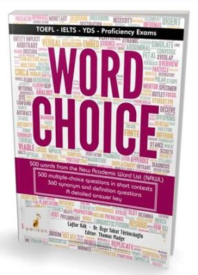 Pelikan Tıp Teknik Yayıncılık Word Choice TOEFL IELTS YDS Proficiency Exams - 1
