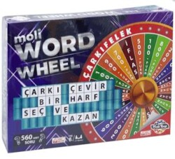 Word Wheel Çarkı Felek - Moli Toys