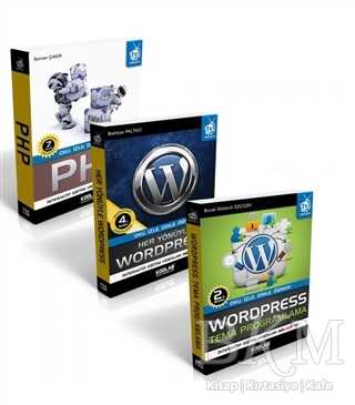 Wordpress Programlama Seti 3 Kitap Takım 
