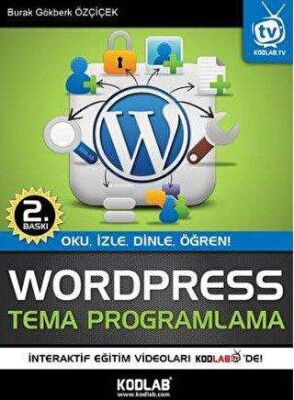 WordPress Tema Programlama kapağı