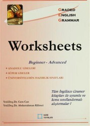 Worksheets Beginner - Advanced - Kare Yayınları