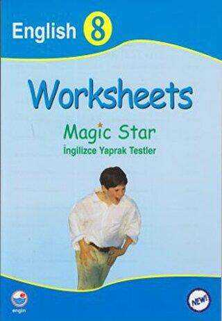 Worksheets - Magic Star İngilizce Yaprak Testler English 8 - Engin Yayınevi