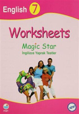 Worksheets - Magic Star İngilizce Yaprak Testleri English 7 - 1