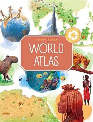 World Atlas My World of Wonder