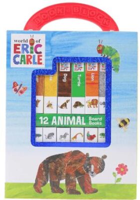 World of Eric Carle: My First Library 12 Board Book Set - 1