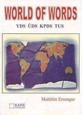 World Of Words YDS ÜDS KPDS TUS - Kare Yayınları