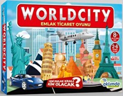 Worldcity - Emlak Ticaret Oyunu - Aklımda Zeka Oyunları
