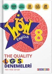 Wow 8. Sınıf LGS English The Quality 52 Deneme - Fenomen Yayınları
