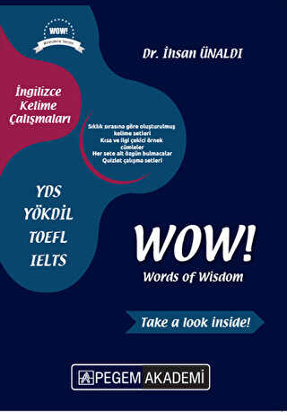 WoW! Words of Wisdom - Pegem Akademi Yayıncılık